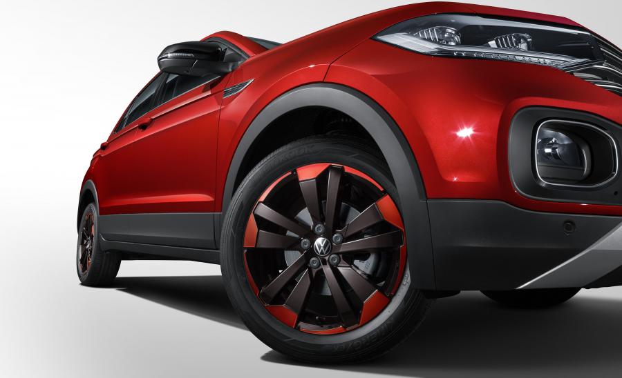 Детали экстерьера Volkswagen Tacqua 280 TSI 2019 года  (CN) (фото 18 из 23)